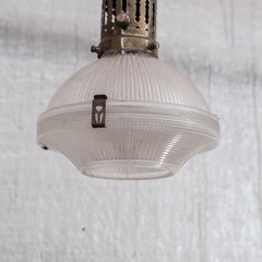 Ciondolo Petite Holophane in vetro francese