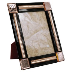 French Glass Photo Frame, 1940s