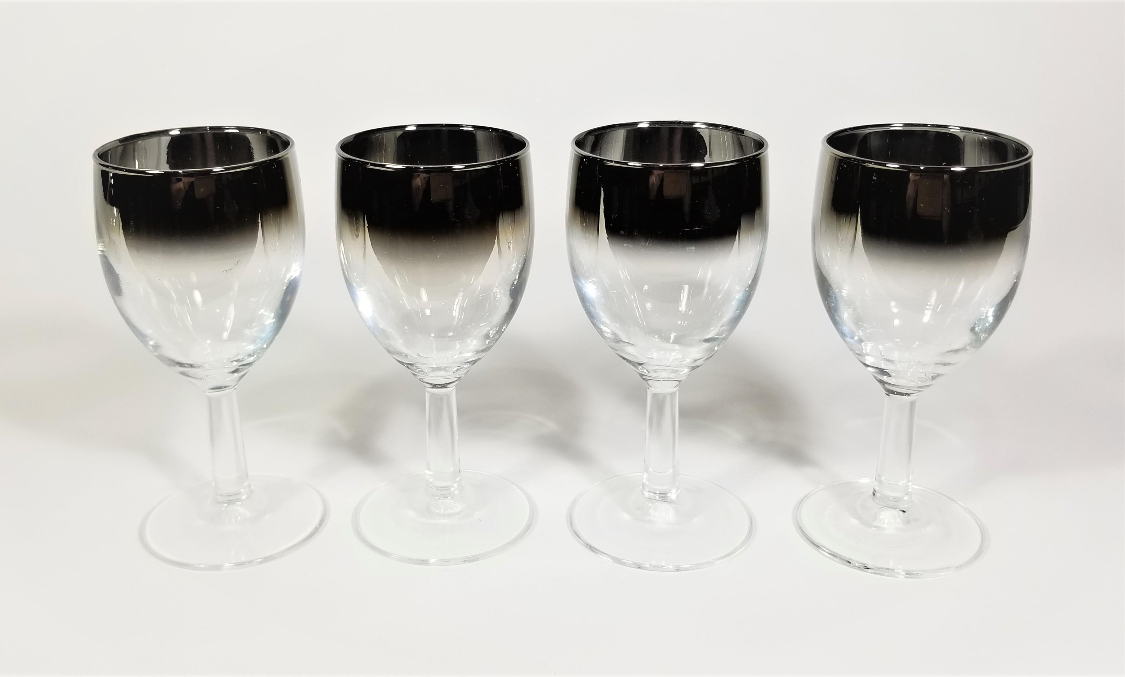 French Glassware Barware Mid-Century 1960s, Made in France  For Sale 1