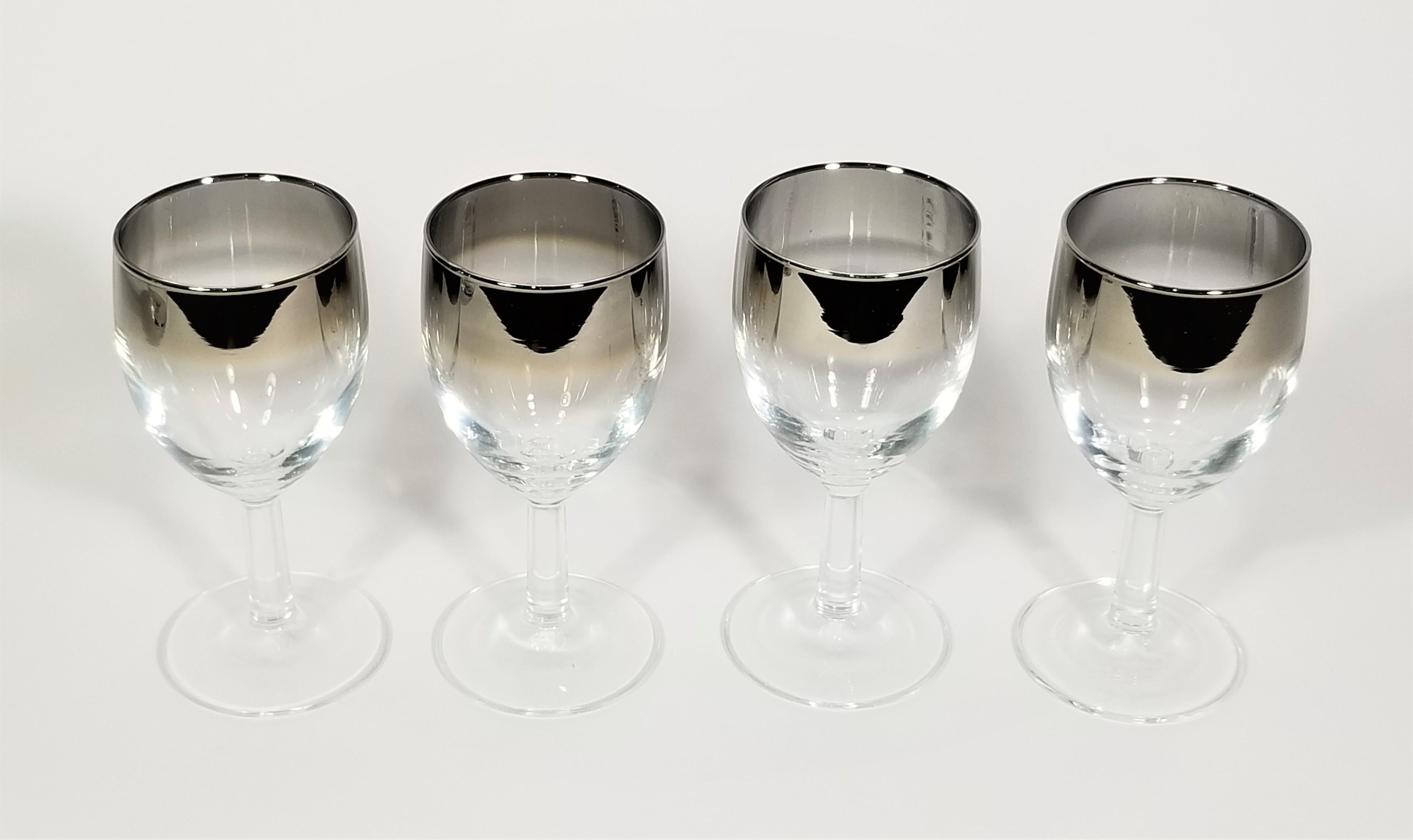 French Glassware Barware Mid-Century 1960s, Made in France  For Sale 2