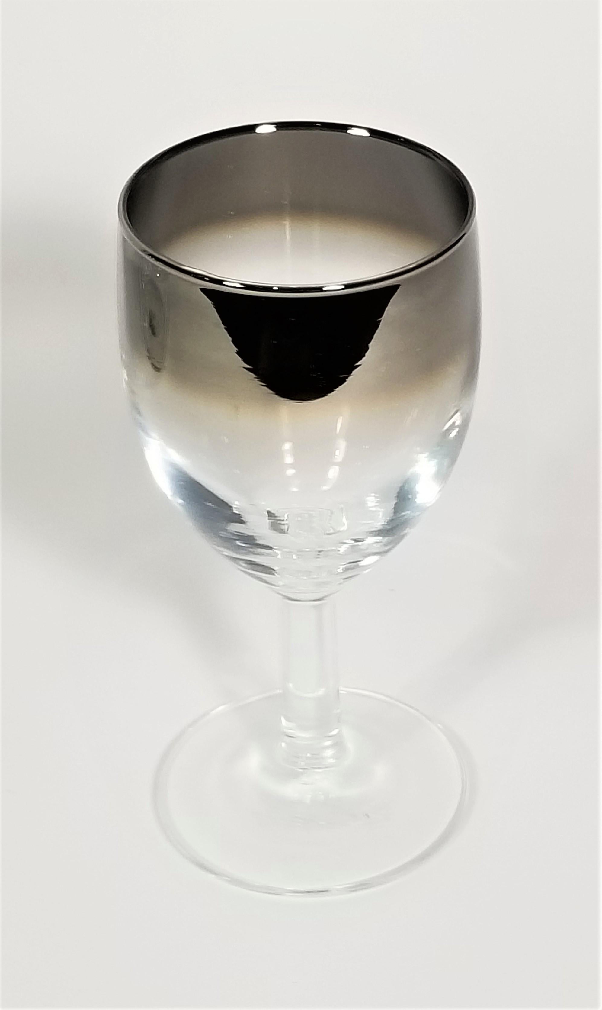 French Glassware Barware Mid-Century 1960s, Made in France For Sale 3