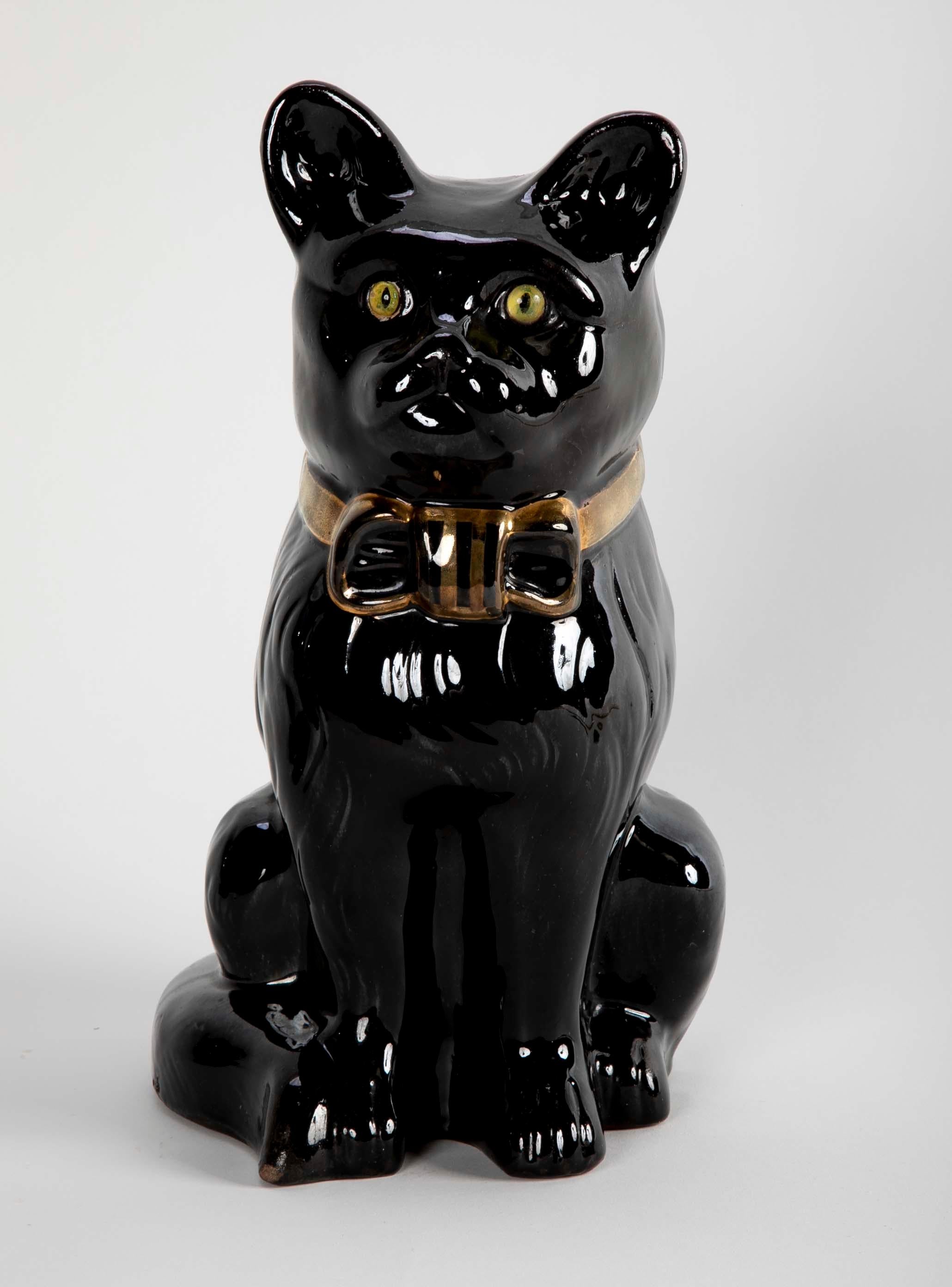 black cat ceramics