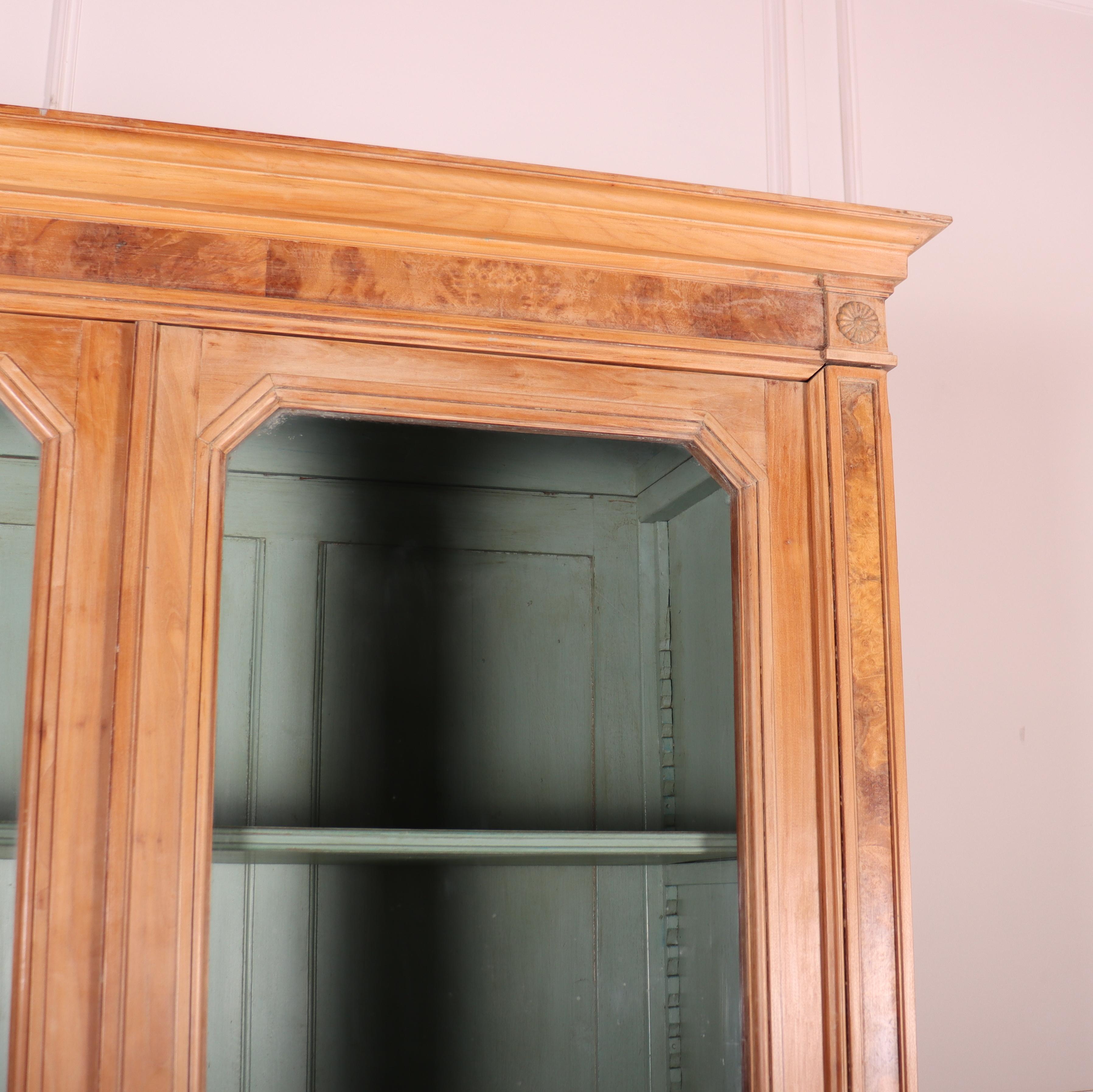 French Glazed Display Cabinet For Sale 1
