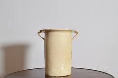 French Glazed Stoneware Confit Pot, 19th Century