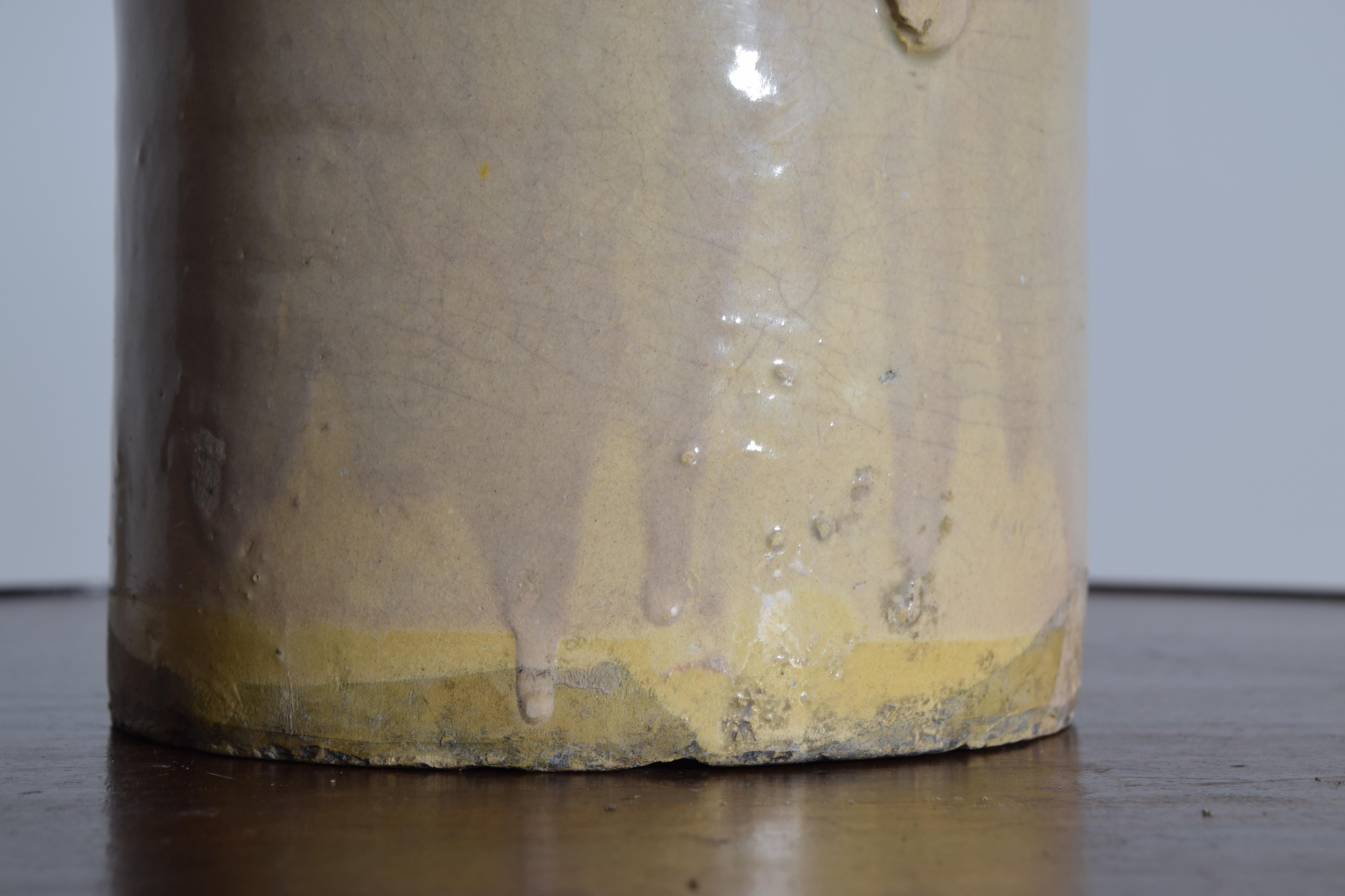 Italiano Pentola Confit in gres francese smaltato in vendita