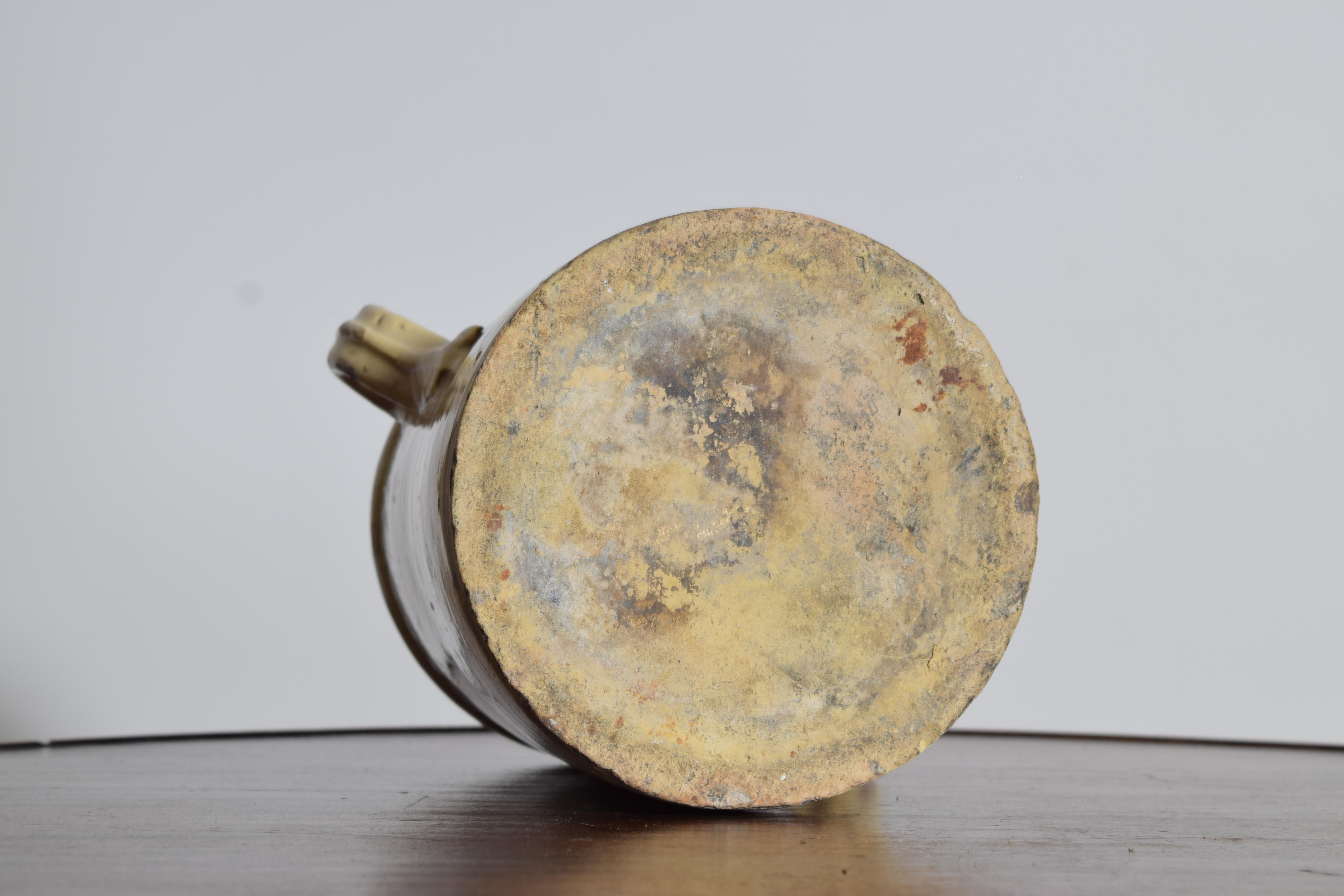 Smaltato Pentola Confit in gres francese smaltato in vendita