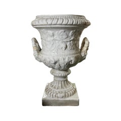 French Glazed Terracotta Planter