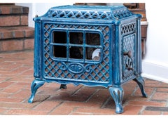 French Godin Chaufette Cast Iron Wood Stove