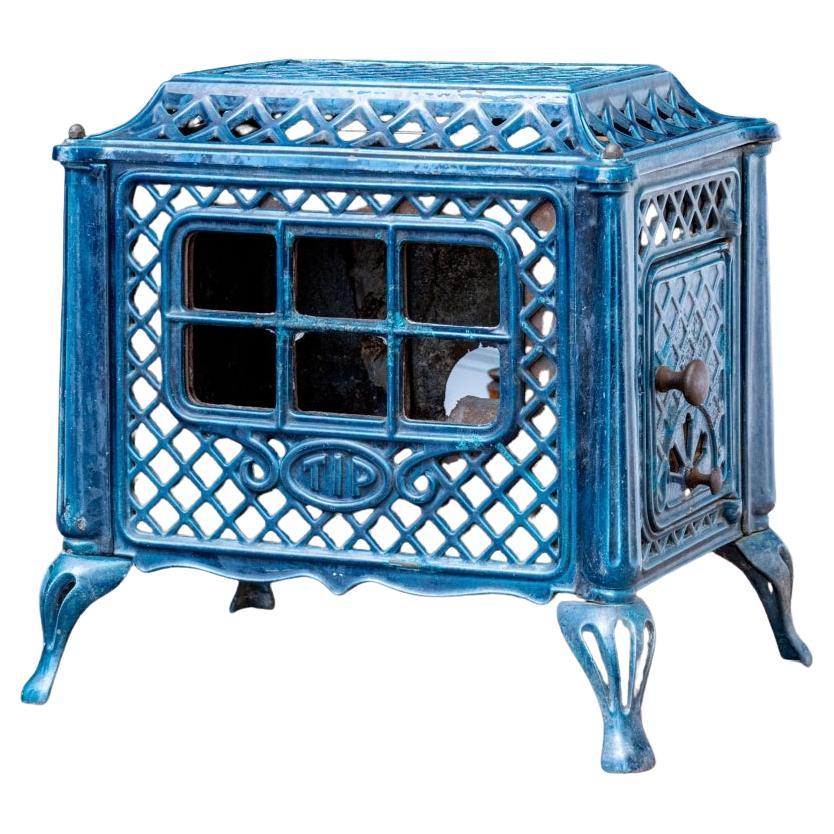 French Godin Chaufette Cast Iron Wood Stove