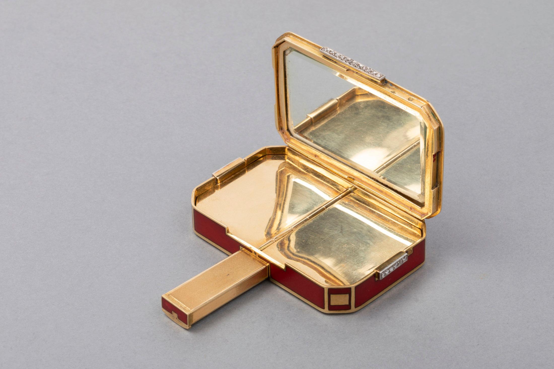 art deco minaudiere