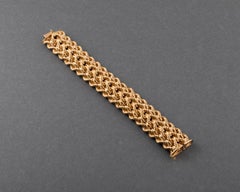 French Gold Bracelet, circa 1950