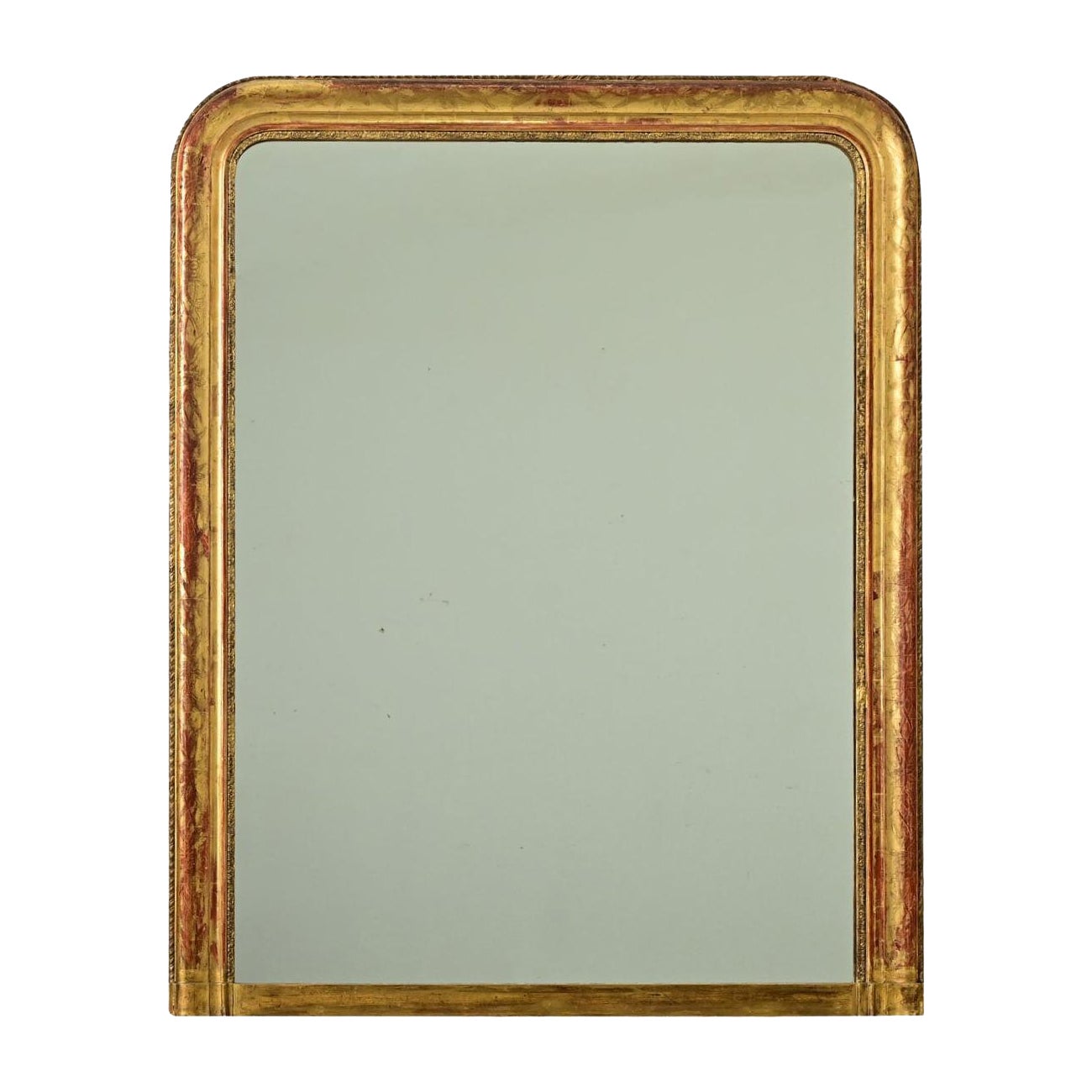 French Gold Gilt Louis Philippe Mantel Mirror