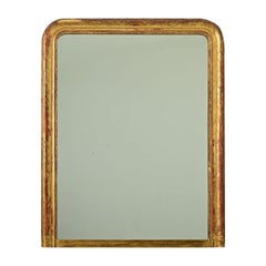 French Gold Gilt Louis Philippe Mantel Mirror
