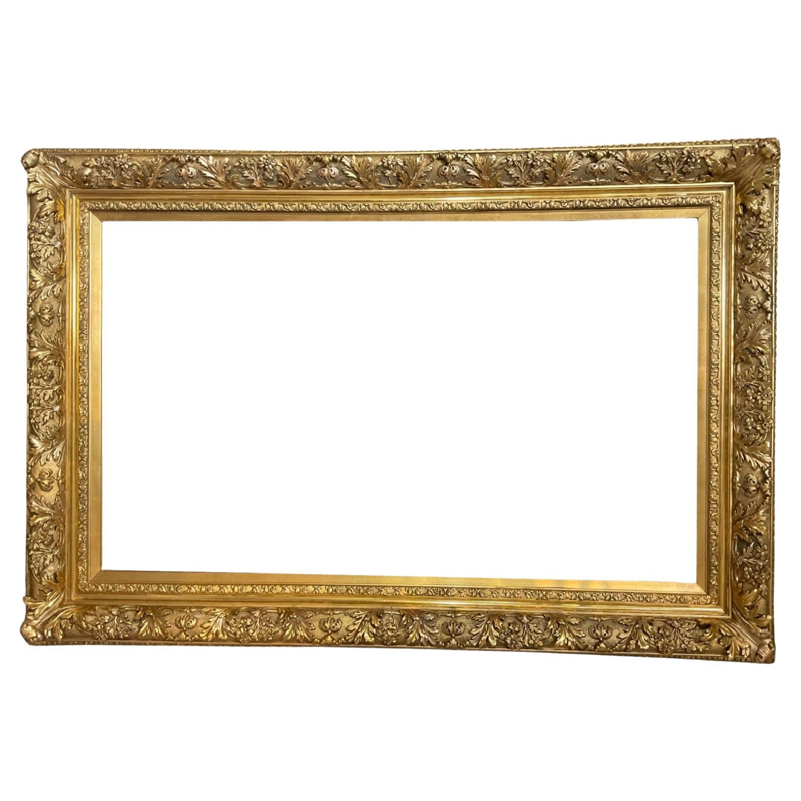 French Gold Leaf Frame