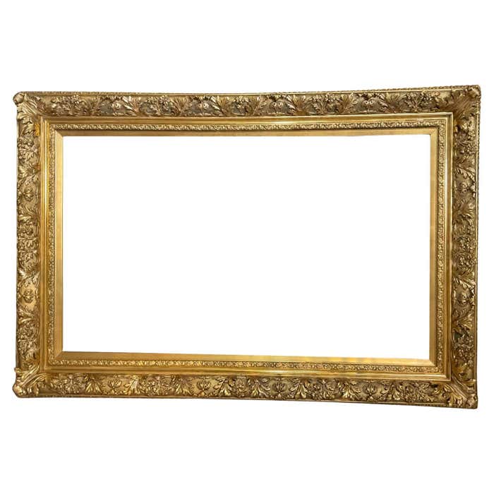 French Gold Leaf Frame at 1stDibs | antique gold leaf picture frames ...