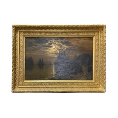 French Gold Leaf Framed Painting