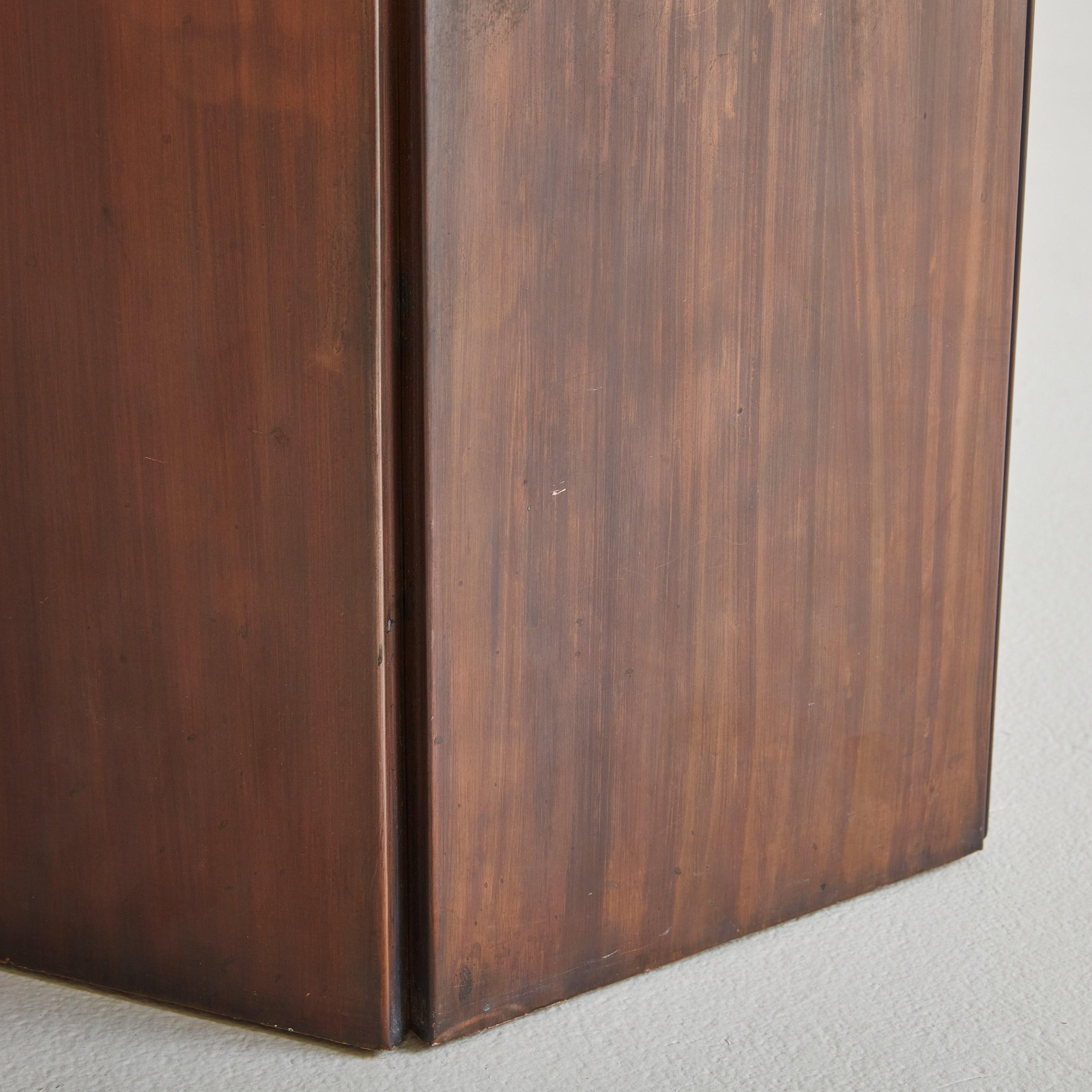 Table basse française avec base en bois, années 1970 en vente 3