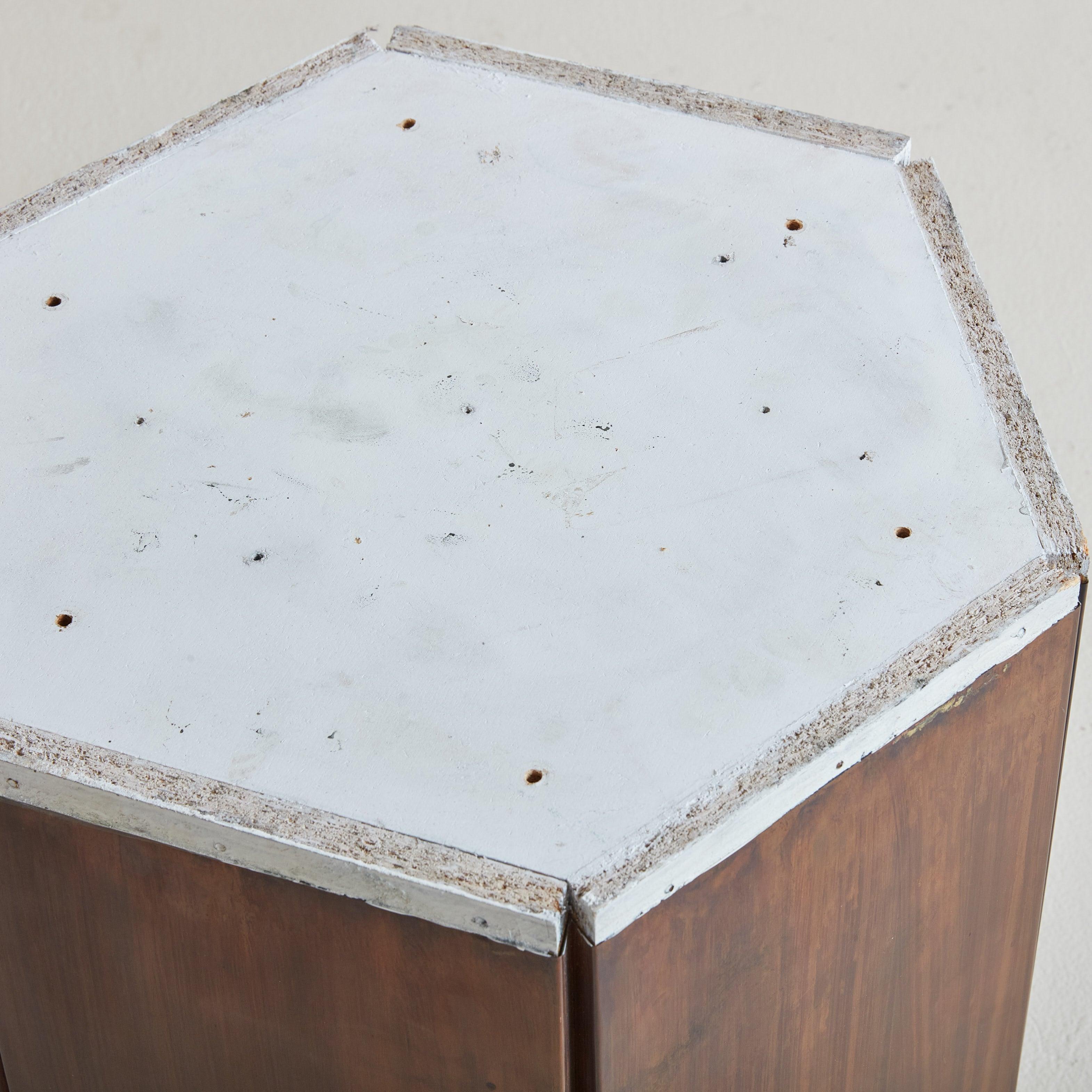 Table basse française avec base en bois, années 1970 en vente 4