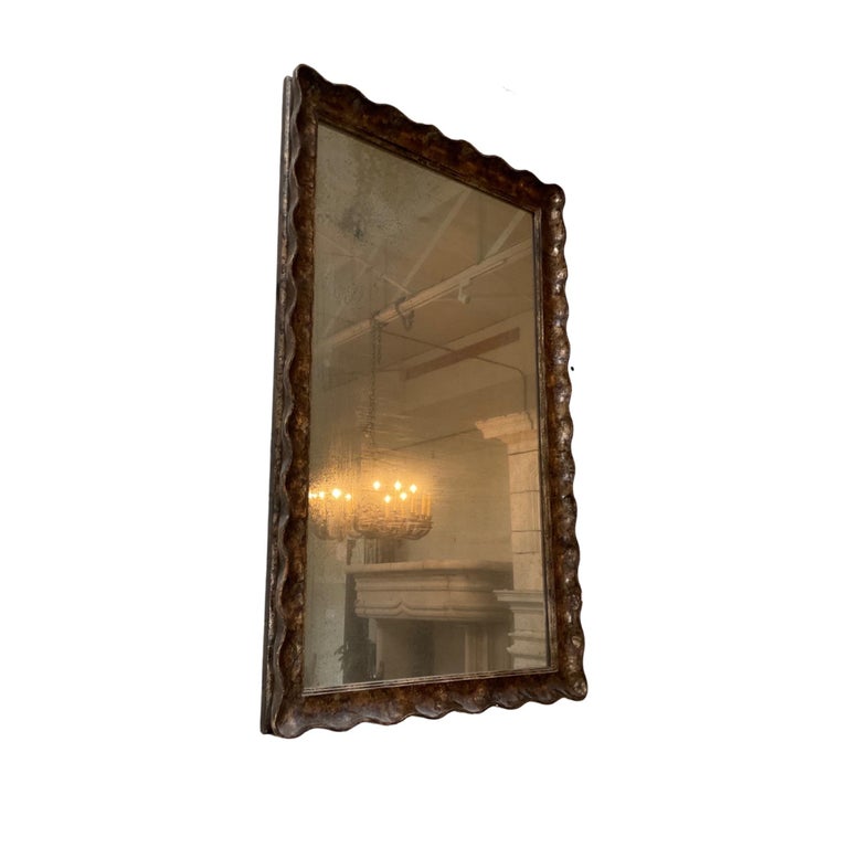 French Gold Leaf Mirror For Sale at 1stDibs