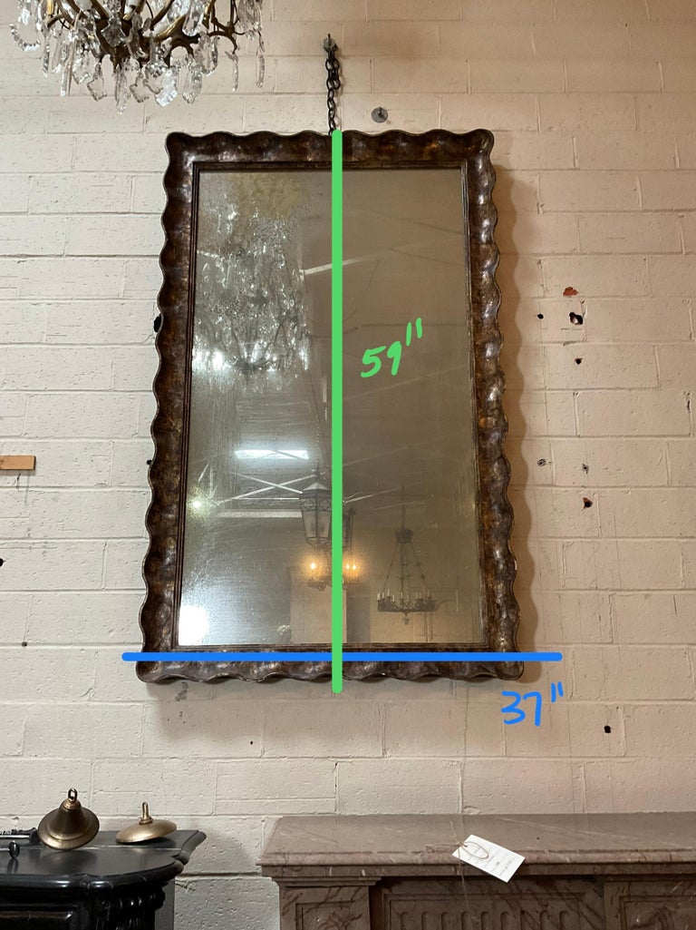 French Gold Leaf Mirror For Sale at 1stDibs - Glamorous Gold Leaf Mirrors