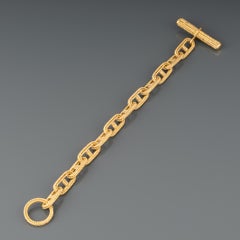 Französisches Vintage-Armband aus Gold