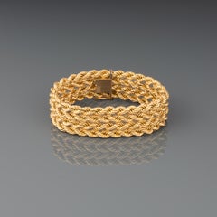 French Gold Vintage Bracelet
