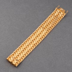 French Gold Vintage Bracelet