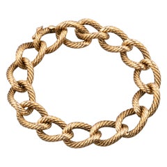 Französisches Vintage-Armband aus Gold
