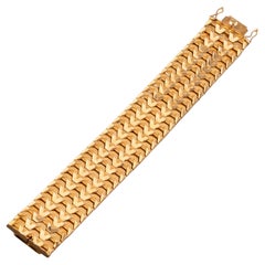 French Gold Vintage Bracelet