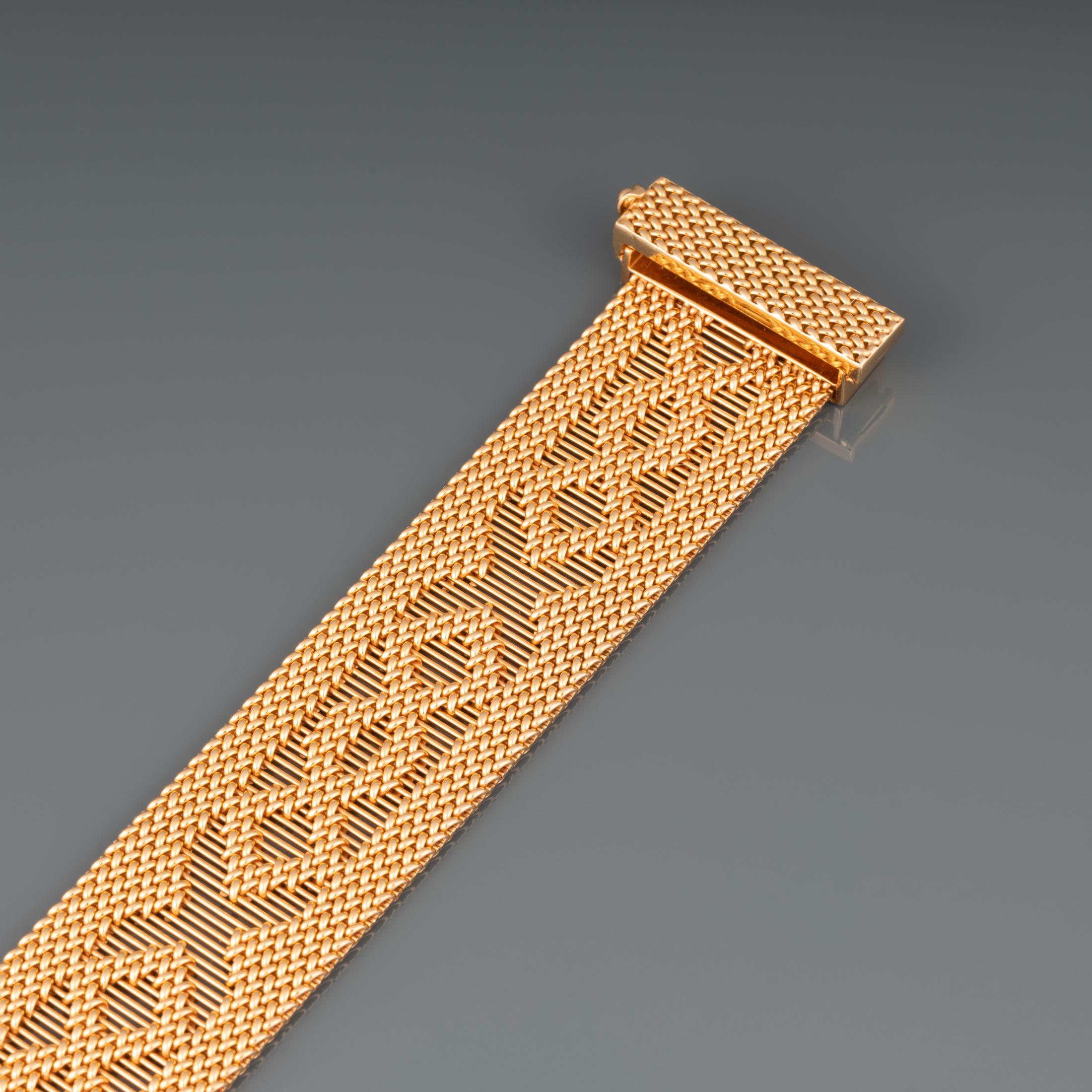 Women's French Gold Vintage Bracelet 