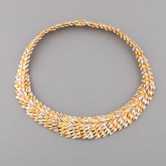 French Gold Vintage Necklace