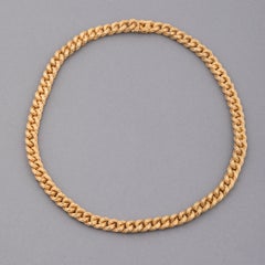 French Gold Vintage Necklace