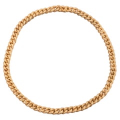 French Gold Vintage Necklace