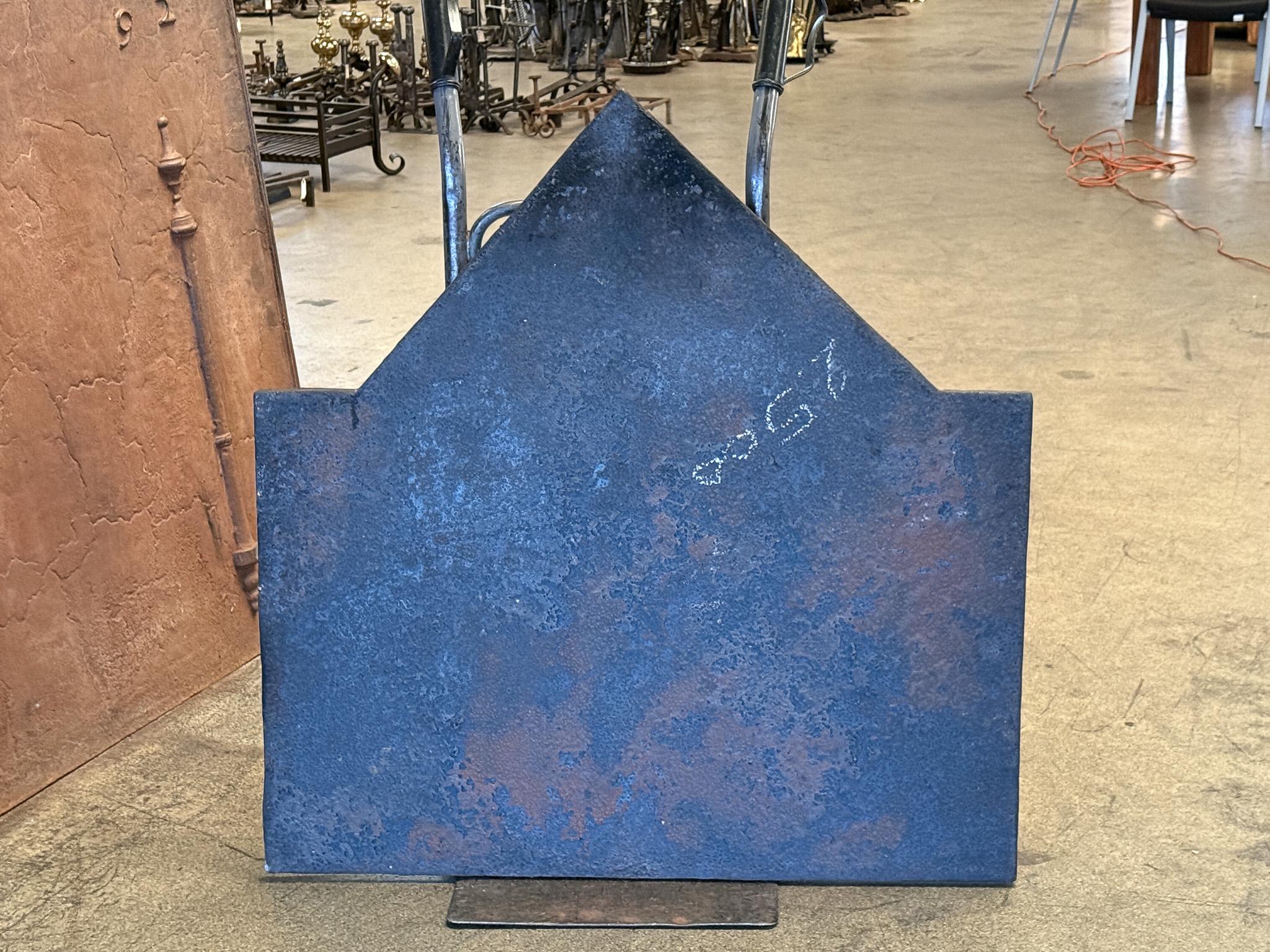 French Gothic Arms Fireback For Sale 13