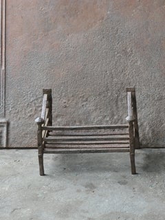 French Gothic Fire Grate, 17th - 18th Century