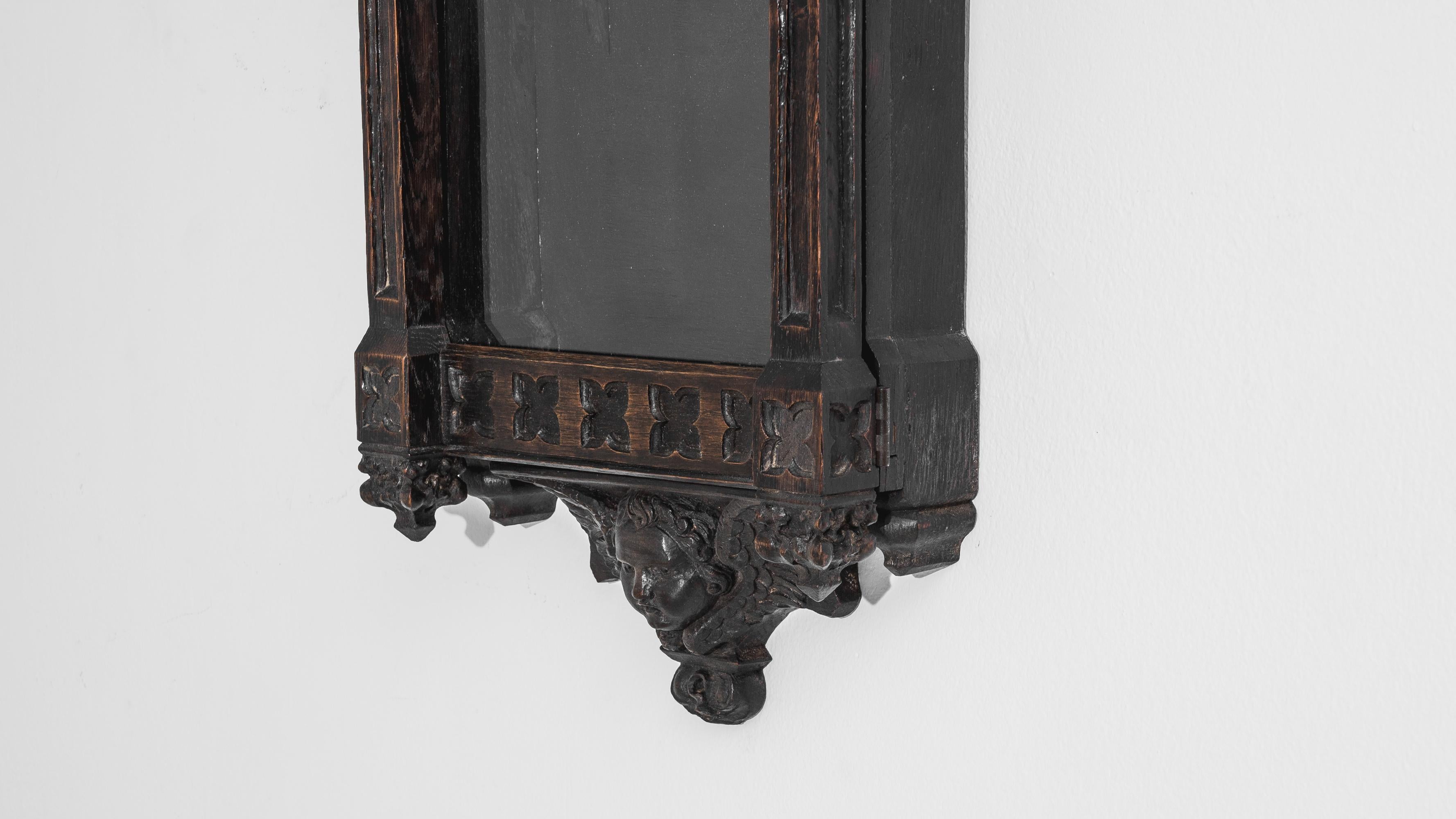 French Gothic Revival Display Cabinet 1