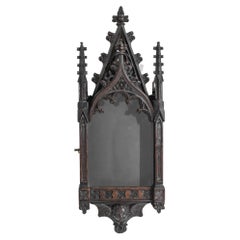 French Gothic Revival Display Cabinet