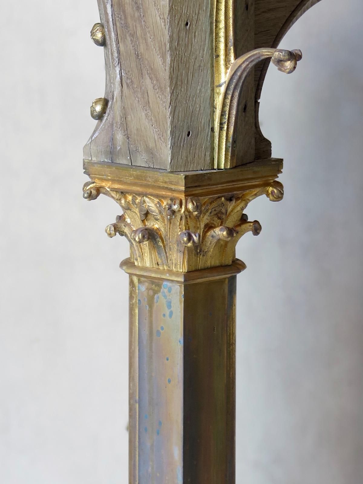 French Gothic Revival Religious Artifact, circa 1880s For Sale 5