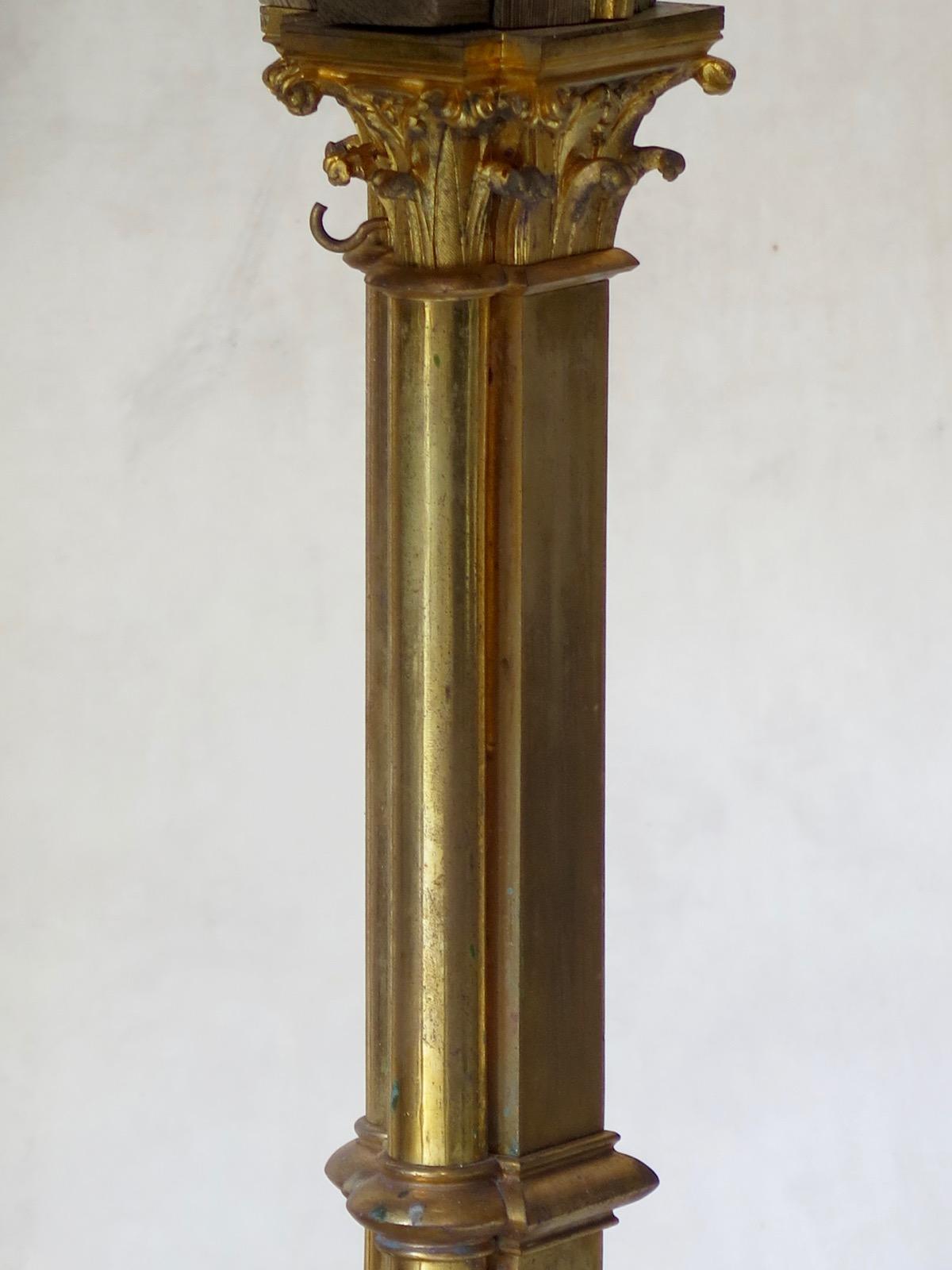 French Gothic Revival Religious Artifact, circa 1880s For Sale 7