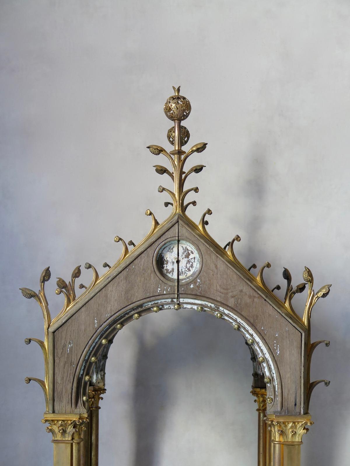 French Gothic Revival Religious Artifact, circa 1880s For Sale 10