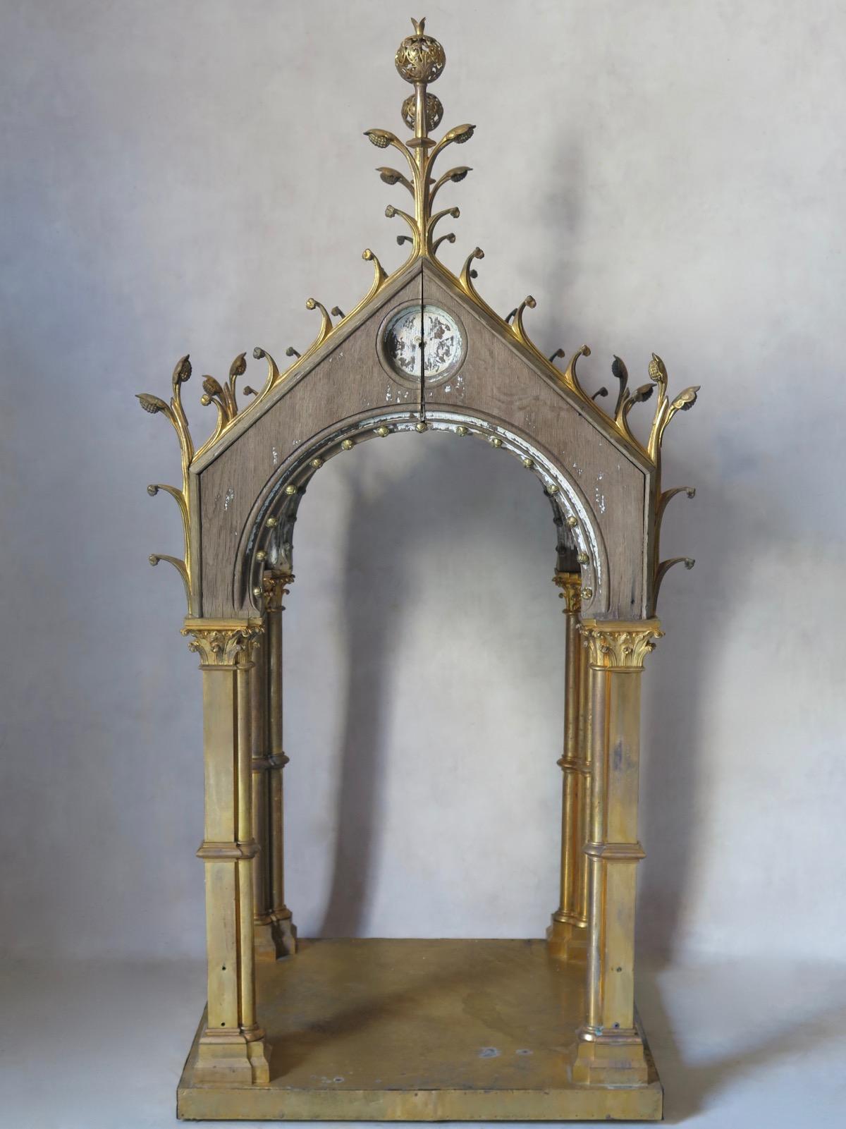 Néo-gothique Objet religieux de style Revive gothique français, vers 1880 en vente