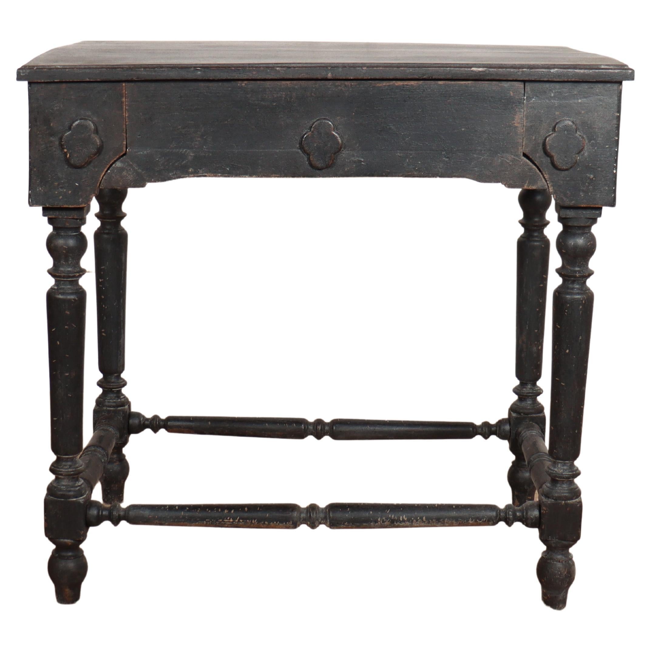 French Gothic Side Table For Sale