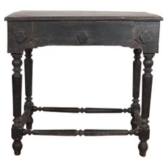 Antique French Gothic Side Table