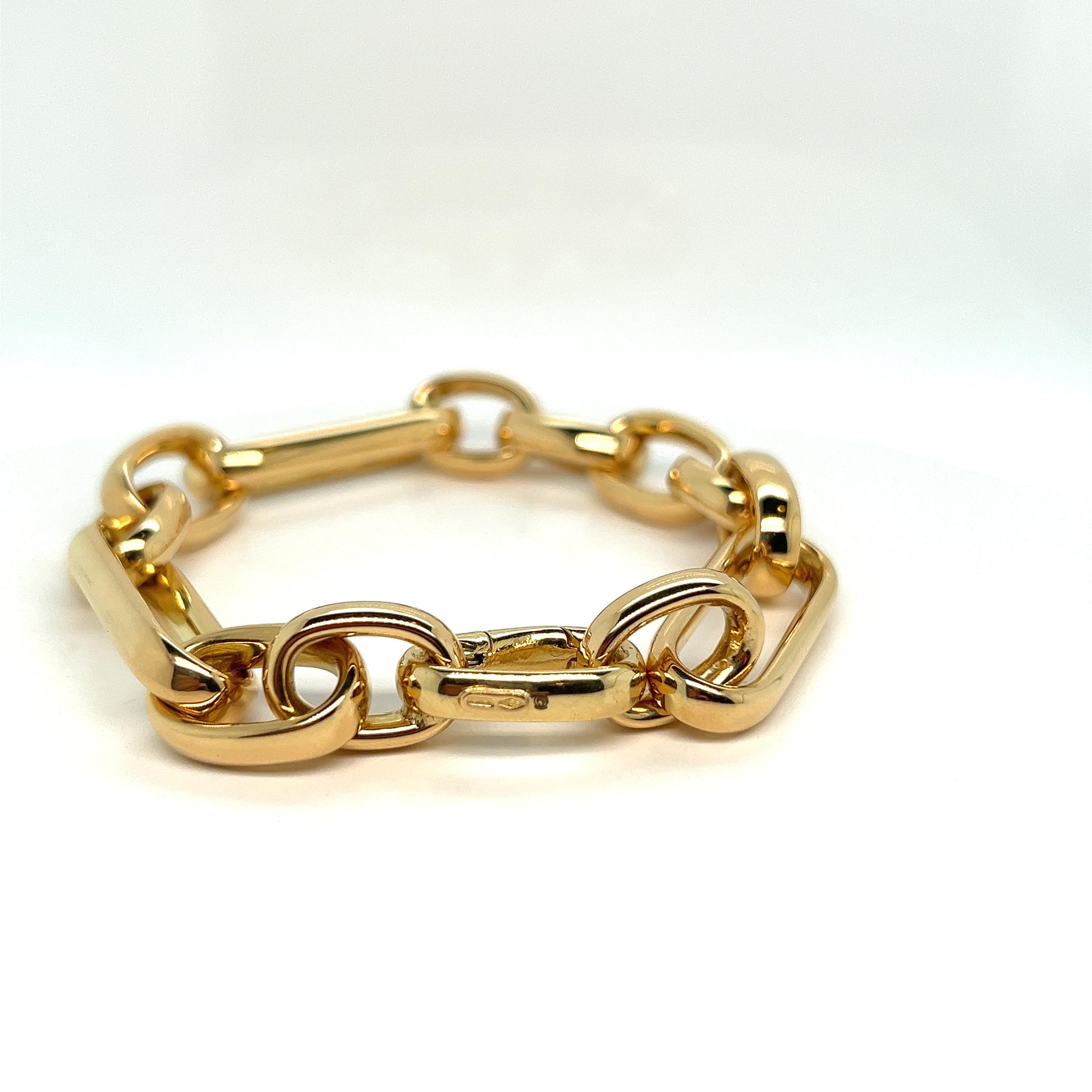 French Gourmet Bracelet 18K Gold 2