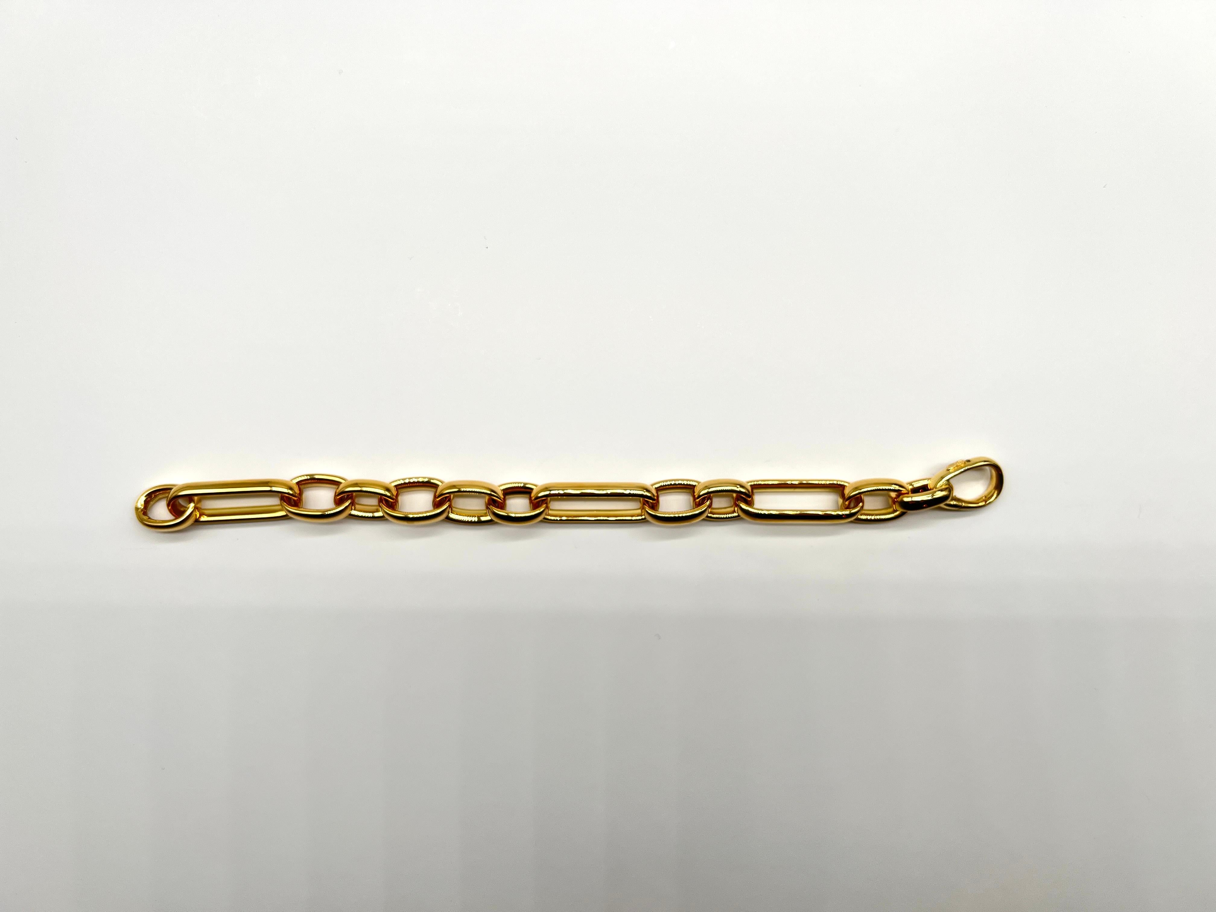 French Gourmet Bracelet 18K Gold 3