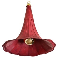 French Gramophone Pendant Light