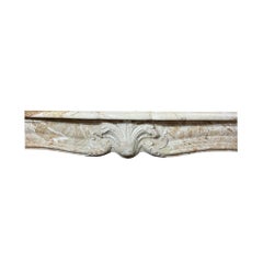 French Grand Mix Napoleon Marble Mantel
