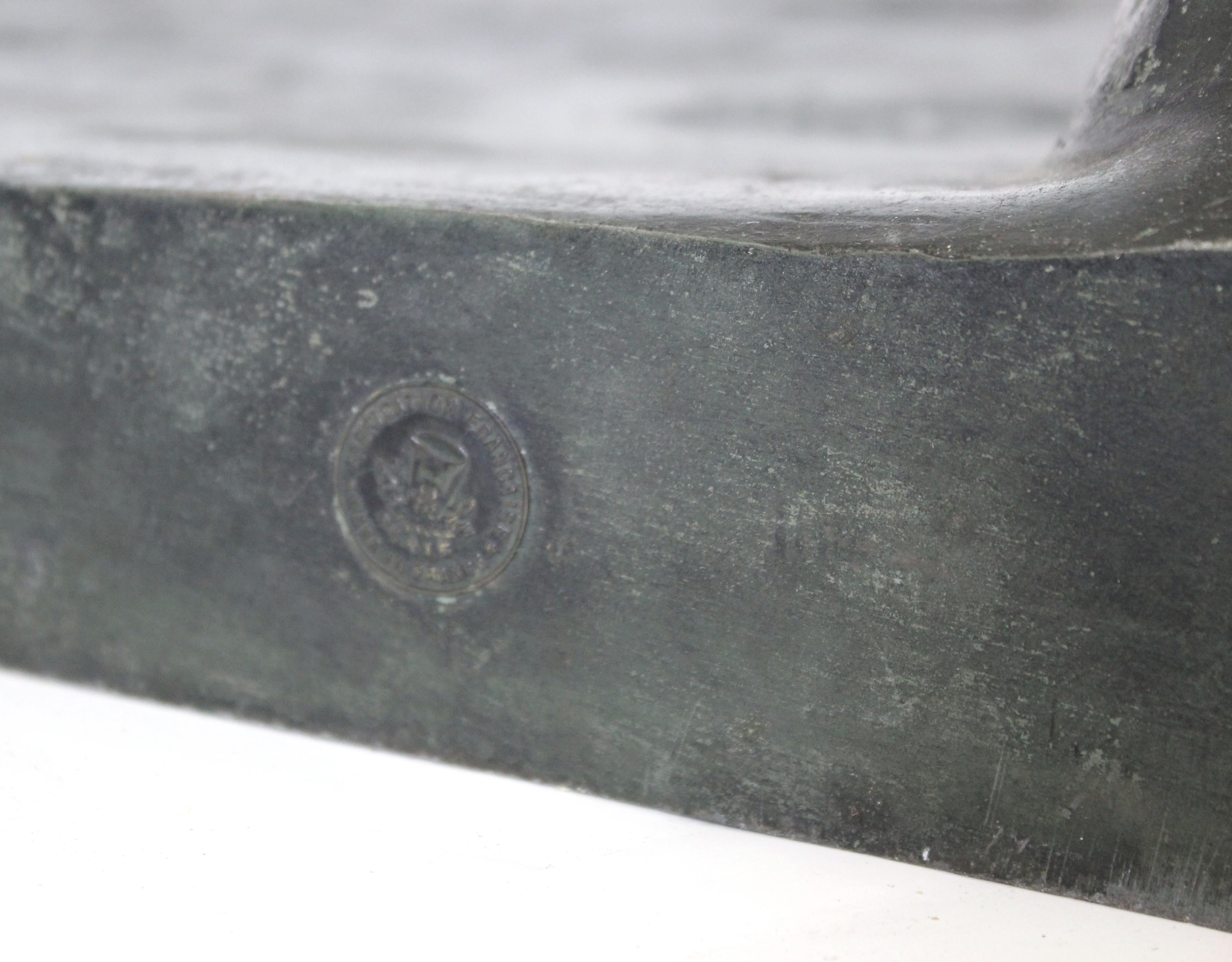 Gladiateur Borghese du Grand Tour français en métal moulé en vente 6