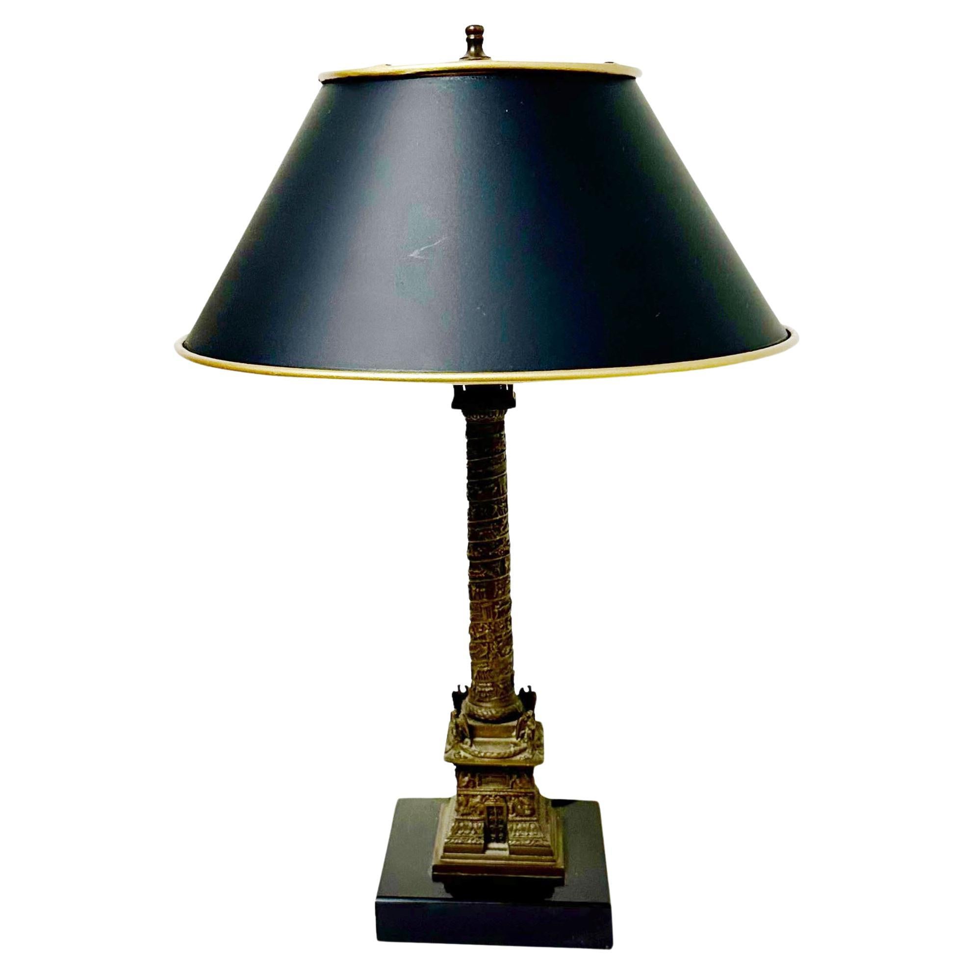 French Grand Tour Ormolu Lamp