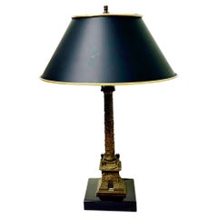 French Grand Tour Ormolu Lamp